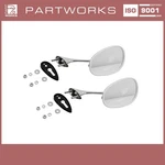 2X Exterior For Porsche 356 A/b Ponto Rear View Set. Fixed Price $101.07.