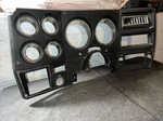 1981-1983 Chevy Gmc Truck Dash Bezel Black C10 K5 K10 Square Body (chipped). Fixed Price $99.99.