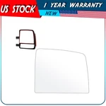 Towing Mirror Glass Upper Replace For 08-17 Toyota Sequoia Tundra Passenger Side. Fixed Price $10.92.