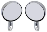 1967-74 Mopar & B-body Remote Outer Door Mirrors Pair Round Type. Fixed Price $266.50.