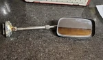 Original 1960S 70S Passanger Side Car Mirror 13" Long, Chrysler Plymouth Ford. Fixed Price $54.19.