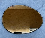 2007 2015 Mini Cooper Right Mirror Glass Heated Oem 51162755630 R55 R56 R57 R58. Fixed Price $49.99.