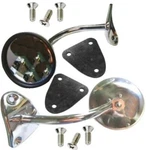 Chrome Round Mirror Set For 1961-1971 Dodge Trucks. Fixed Price $357.88.