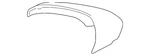 Genuine Ford Mirror Cover DS7Z-17D743-BAPTM. Fixed Price $56.71.