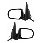 New Door Mirrors Pair Fits Ford Escape Xls Xlt 2003-07 3L8Z-17682-VAA FO1320252. Fixed Price $174.07.