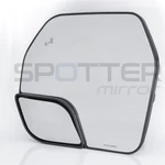 Spotter Mirror For 2022-2026 Toyota Tundra SR5 Fits Driver Left Lh With Bsm. Fixed Price $119.90.