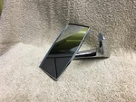 Used Oem Ford D9AB-17743-AA 1979 Left Hand Chrome Driver Side Rear View Mirror. Fixed Price $50.00.