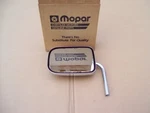 Nos Mopar 1984 - 1987 Dodge Plymouth Van Chrome Outside Mirror Head 4354327. Fixed Price $149.95.