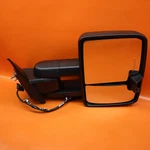 Chevy Silverado 2500 Mirror Right 2015 2016 2017 2018 Gmc Sierra Hd Tow 807034AC. Fixed Price $359.10.