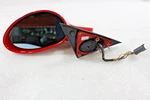 Ferrari 360, Spider, Lh, Left, Side View Mirror, Red, Pitted, Used, P/n 65731810. Fixed Price $500.00.