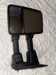 New Old Stock- Ford Left Driver Door Manual Dual Arm Mirror DC34-17683-AA Oem. Fixed Price $129.99.