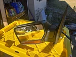 Left Driver Side Black Door Mirror Power Fits 2012-17 Expedition. Fixed Price $99.95.