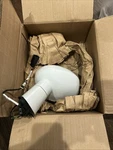 Mopar Left-side Rear-view Mirror Dodge Challenger 2012-14 1GD73GW7AE White. Fixed Price $75.00.