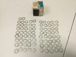 Gm Nos 1973-78 Chevy Truck Door Mirror Star Washers 138542 Box Of 82. Fixed Price $60.00.