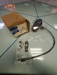 1970-76 Lh R/c R/v Racing Mirror Pkg Mopar Nos Pn# 3586655 Dart Duster Demon. Fixed Price $495.00.