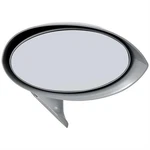 Oer ME1644 70 Fits Mopar E-body Manual Outer Door Bullet Mirror, Rh. Fixed Price $116.99.