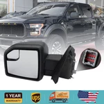 Driver Left Side Door Mirror Power Glass Manual Folding 2015-2020 Ford F-150. Fixed Price $67.58.