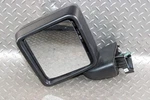 18-25 Wrangler Black Driver Side Left Lh Manual Door Mirror Oem Factory Wty. Fixed Price $132.99.