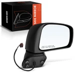 Passenger Rh Side Black Mirror W/ Power Glass Adjust For Nissan Versa 2007-2012. Fixed Price $42.89.