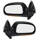 For 2002-2003 Trailblazer Mirror Black Set Pair. Fixed Price $159.95.