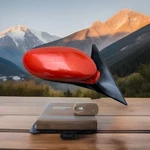 1997-05 Porsche Boxster 986 996 Right Side Rear View Door Mirror Red Oem. Fixed Price $183.00.
