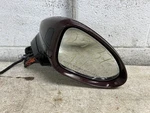 2018 Porsche Panamera Passenger Side View Mirror BURGUNDY(W5) Power Fold. Fixed Price $594.95.