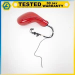 05-13 Chevrolet Corvette C6 Front Right Power Fold Door Mirror Assembly Red Oem. Fixed Price $122.20.