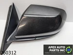 Oem 2013 Cadillac Ats 2.0L Left Driver Side Black Door Mirror Power Folding. Fixed Price $179.99.