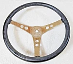 14" Steering Wheel American Graffiti John Milner 32 Ford Hot Rod Rat Vtg. Fixed Price $189.88.