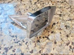 Nos Mopar Chrysler Dodge Amc Pacer Hornet Gremlin Duster Chrome Outside Mirror. Fixed Price $125.00.