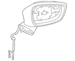 Genuine Mazda Body(l) Door Mirror GHP9-69-181H. Fixed Price $178.45.