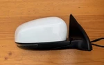 2014-2021 Jeep Cherokee Right Rh Side Mirror White W/ Blind Spot Alert Oem. Fixed Price $109.99.