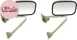 Left Right Door Mirror 2PC Replaces E0TZ17682D, E5TZ17696A Compatible With Bronc. Fixed Price $253.07.
