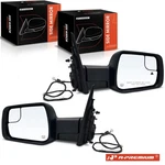 A-premium Pair Power Mirror W/ Fold Blind Spot Signal For Ram 1500 19-22. Fixed Price $462.19.