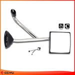 For 02-18 International Truck Hood Mirror Chrome Manual Driver Lh Side Assembly. Fixed Price $54.99.