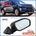 Right Side Mirror 2020-2024 Ford Explorer Power W/bsd Heated 8 Pins Textured. Fixed Price $117.83.