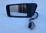 89-94 Jaguar XJ6 Left Driver Side Rear View Mirror # E1 0117310 Oem Used. Fixed Price $89.99.