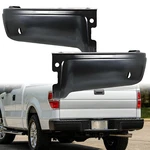 Rear Bumper End Caps 2009-2014 Ford F150 Black W/ Sensor Lh&rh. Fixed Price $69.99.