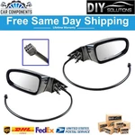 Trq Power Heated Side View Mirrors Lh & Set For 1995-1996 Buick Chevy Impala. Fixed Price $179.61.
