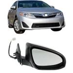 For Toyota Camry 2012 Door Mirror Passenger Side Power Non-heated. Fixed Price $54.88.