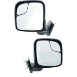Pair Set Of Mirrors Driver & Passenger Side For Chevy Left Right Nissan NV200. Fixed Price $88.24.