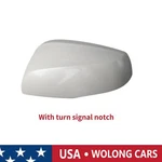 White Pearl Mirror Cover Driver Side For 2020-2023 Toyota Highlander 87945-0E070. Fixed Price $31.10.