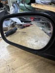1998-2011 Ford Crown Victoria Drivers Left Side View Power Heated Mirror Black. Fixed Price $45.00.