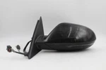 Left Driver Side Black Plug Door Mirror Power Fits 2009-11 Audi A6 Oem #19030. Fixed Price $58.50.