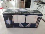United Pacific 70-72 Chevy/gmc Truck Exterior Mirror, Right Side Only, C707202. Fixed Price $39.99.