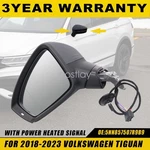 Side Mirror For 2018-2023 Volkswagen Tiguan With Power Heated Signal Driver. Fixed Price $153.18.