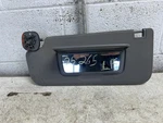 2024 Gmc SIERRA350 Driver Left Side Medium Gray Cloth Sun Visor W/lighted Mirror. Fixed Price $74.95.