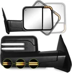 Towing Mirrors For 2002-2008 Dodge Ram Switchback Light, Swichback. Fixed Price $364.98.