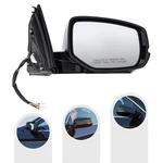For 2013-2016 Honda Accord Power Heated Mirror Manual Fold+turn Signal Passenger. Fixed Price $142.89.