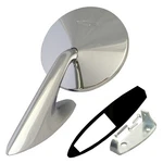 1967 Chevy Impala Outside Mirror Chrome Left W/ Hardware Dynacorn - M1036F. Fixed Price $85.99.